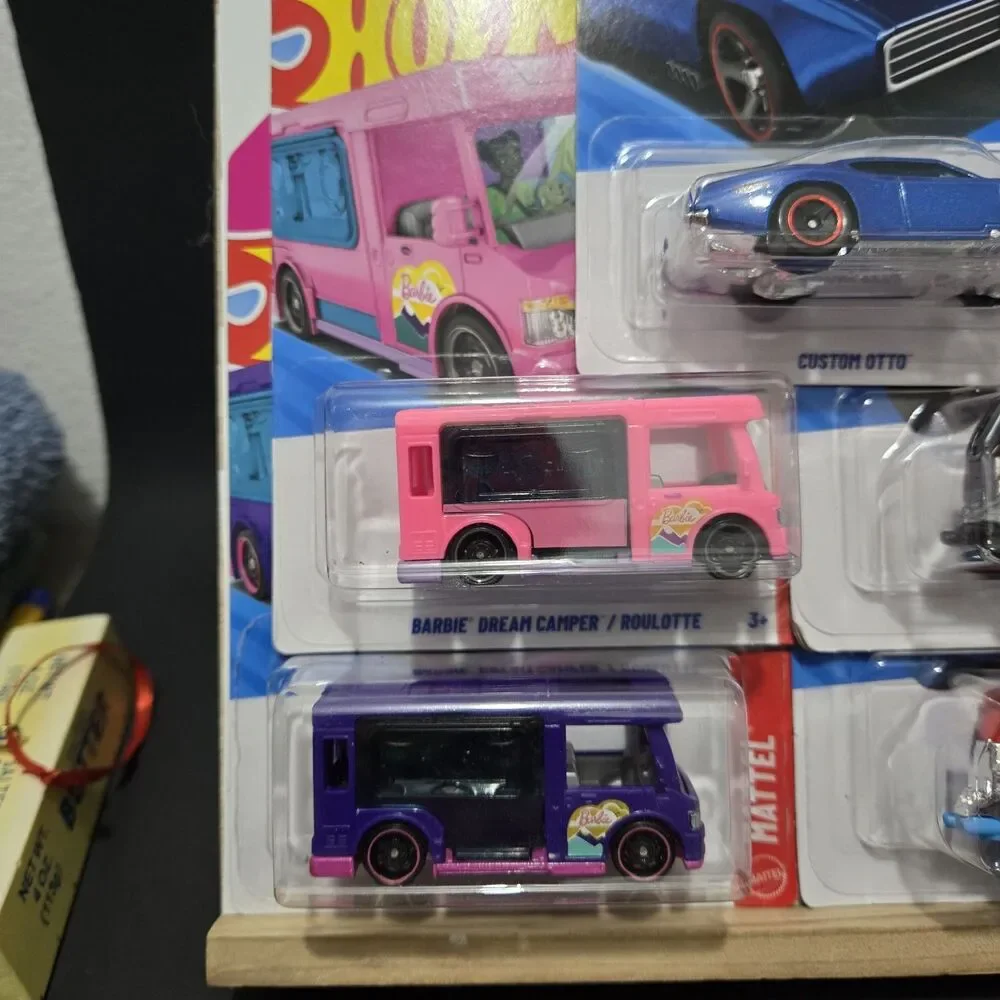 Hot Wheels 2026 Mattel Mini Set Lot of 8 Barbie Quick Chat Magic 8 Ball Diecast